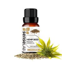 Hemp Seed Oil - 100% Pure Extract Hemp Seed Carrier Oil Therapeutic Grade (1 Fl Oz / 30 ml)