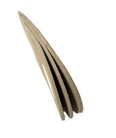 J.T. Foote Adjustable Heel Cushions, one Pair (Large)