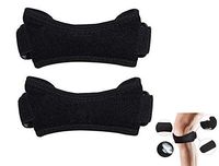 Sohapy 2 Pack Patella Knee Strap,Adjustable Knee Strap for Running,Hiking, Soccer, Basketball,Tennis and Squats