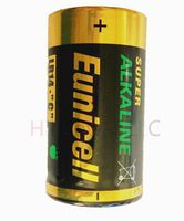 Hillflower 4 Piece Size C LR14 EN93 AM-2 MN1400 AM2 Bulk 0% Hg 1.5V Ultra Power Alkaline Long Duration New Battery