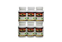 Moringa Neem Leaf Capsules (Six Pack) Organic High Potency Moringa Leaf (400 Mg) Neem Leaf (500Mg) Made in USA