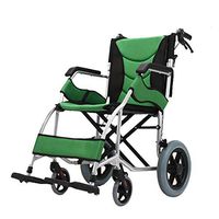 wheelchair The is Ultra-Light and Compact,Transport with Companion Brakes,Foldable Portable Trolley,for Transporting and Storage
