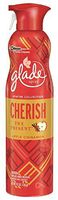 Glade Premium Air Freshener Spray - Winter Collection 2015 - Cherish The Present - Apple Cinnamon - Net Wt. 9.7 OZ (274 g) Per Can - One Can