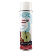 TimeMist Premium Hand-Held Air Freshener, Dutch Apple & Spice, 20oz Aerosol - Includes twelve 20-oz cans of air freshener.