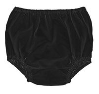 Waterproof Adult Pull-On Pants, Advanced Duralite-Soft, Noiseless - Kleinert's (Black, X-Large)