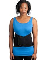 Spand-Ice Recovery Wrap with Ice and Heat Therapy - Lower Back Pain and Lumbar Support Belt - Includes 2 Ice/Heat Packs (Medium/Large)