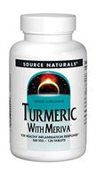 Source Naturals Turmeric with Meriva, Inflammation Reponse & Liver Support, 500mg - 120 Tablets