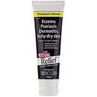 Hope's Relief Premium Eczema Cream 60g Tube for Relieving the Symptoms of Eczema and Psoriasis, with 1PCS Chinese Knot Gift Made in Australia