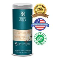 Secrets of Tea - No to Morning Sickness Pregnancy Tea-Certified USDA Organic No Caffeine- Morning Sickness Relief,Nausea, Constipation (Vanilla)