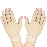Thermoskin Arthritic Gloves, BEIGE, Sold in Pairs, X-Lg