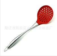 Hitommy Stainless Steel Handle Silicone Shovel Nonstick Silicone Shovel Silicone