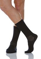 Relaxsan 550 (Blue, Sz.4) Diabetic socks with X-Static Silver fiber, 100% Made in Italy