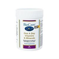 Biocare One-A-Day Multivitamins & Minerals 60 Tablets