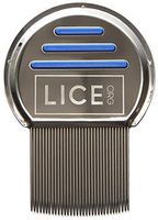 LICE.ORG Official Lice Comb with Resealable Package - Professional Stainless Steel Louse and Nit Comb for Head Lice Treatment and Nits Removal