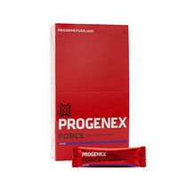 PROGENEX® Force Pre Workout Powder | Sports Performance and Energy Drink Supplement for Men and Women | 30 Servings in Individual Packets, Grape