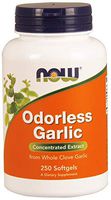NOW Foods Odorless Garlic - 250 Softgels
