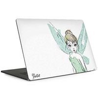 Skinit Decal Laptop Skin for MacBook Pro 15-inch with Touch Bar (2016-19) - Officially Licensed Disney Tinker Bell Watercolor Fairy Design