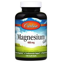 Geles De Magnesio, 400 Mg, Soporte para El Corazon Y Los Musculos, Funcion.