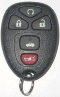 2007 Keyless Entry Remote Fob Clicker for Pontiac G6 with remote start option. (Must be programmed by Dealer or Locksmith)