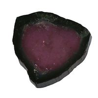 Watermelon Tourmaline Slice 14.25ct Has a Positive Effect on The Symptoms of Arthritis and Multiple Sclerosis.