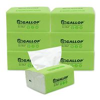GabeFish 3/6/9/12 Packs Facial Tissue Bulk, 3-Ply, 330 Sheets Per Pack, Facial Paper in Plastic Package 3 Packs