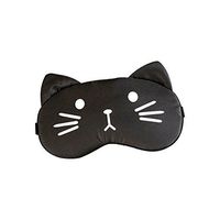 CHUANGLI Kawaii Animal Ear Sleeping Mask Blindfold Lighting Blocked Eye Mask Cover Eye Shade