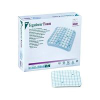 Dressing Foam 3M Tegaderm Non Adhesive 4"x4" - 3M Medical 90601