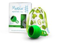 Merula Menstrual Cup Menstrual Cup Made from Medical Grade Silicone