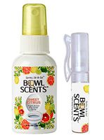Bowl Scents In Bowl Toilet Spray | Refillable 2 ounce | 300 sprays | Trap poop smell | No Embarrassment |"Go Anywhere | Public Restroom | Travel | Work |