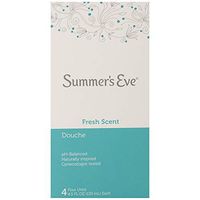Summer's Eve Douche Fresh Scent 4 Each (Pack of 5)