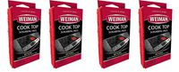 Weiman Cook Top Scrubbing Pads, 3 Count, 2 Pack Cuts Through The Toughest Stains - Scrubbing Pads Carefully Wipe Away Residue Pack of 2
