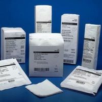 Dermacea Sterile Gauze Sponge 4X 4 12-Ply BX/25 - 2 per pack totaling 50 441000 by Kendall/Covidien by Kendall/Covidien