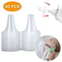 40PCS Disposable Probe Covers for Braun Thermoscan, Ear Thermometer Covers Lens Filters Refill Caps for All Braun ThermoScan Models