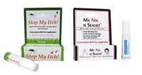 My Nik is Sealed and Stop My Itch! Two Pack/Stop Bleeding and Itching Instantly/First Aid in a Bottle