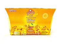 Glade 2 Candles Sparkling Citrus Sunrise Air Freshener Infused with Essential Oils, 6.8 Ounce