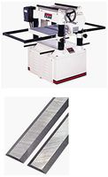 JET 708528 JWP-208-1 20-Inch 3 Horsepower Planer, 230-Volt 1 Phase with JWP208-K, Knife Set for JWP-208 Planers
