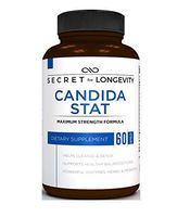 Candida Cleanse Complex All-in-One Extra Strength Powerful Yeast Infection Treatment w/Caprylic Acid, Oregano Oil & Probiotics to Clear Candida & Prevent Reoccurrence