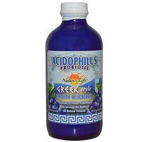 Nature's Life Liquid Acidophilus Greek Style, 8 oz