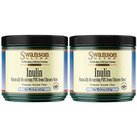 Swanson Inulin Powder 8 Ounce (227 g) Pwdr 2 Pack