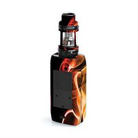 MightySkins Skin Compatible with Vaporesso Revenger X - Bright Smoke | Protective, Durable, and Unique Vinyl Decal wrap Cover | Easy to Apply, Remove, and Change Styles | Made in The USA