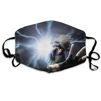 SSUJ7 Kakashi Power Men Women Adjustable Earloop Mouth Guard Anti-Dust Washable Reusable Mouth Guard for Kids Teens Adults Anti Pollution,Anti-smog