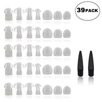 Hearing Aid Domes - Universal Domes for Hearing Aids - Sizes Small, Medium, Large & X-Large Earbud Replacements and BTE Hearing Sound Amplifiers