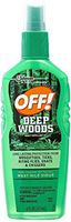 OFF! Deep Woods Off! Insect Repellent Pump 6 oz (Pack of 2)