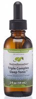 Native Remedies Triple Complex Sleep Tonic - Relieves Mild Tension and Sleeplessness, Increases Drowsiness and Restores Healthy Sleep Patterns - 59 mL