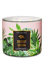 Bath and Body Works COCONUT CABANA 3 wick scented candle 2020