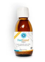 Feelgood Omega - Pure & Sustainable Omega-3 Oil, Tested Toxin and Heavy Metal Free, Made in Norway