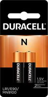Duracell Coppertop Alkaline N Batteries, 2 Count (Pack of 6)