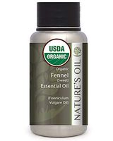 Best Fennel Sweet Essential Oil Pure Certified Organic Therapeutic Grade 1Lb