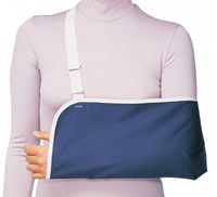 Dj Orthopedics Deep Pocket Economy Arm Sling Small 7.5" X 12.5" - Model 79-99153 - Each