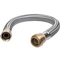 Shark Bite U3088FLEX24LF 3/4" X 3/4" FIP X 24" Flexible Water Heater Connector